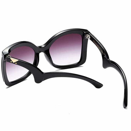 Luxurious Oversized Butterfly Sunglasses for Women - wnkrs