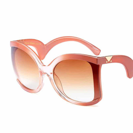 Luxurious Oversized Butterfly Sunglasses for Women - wnkrs
