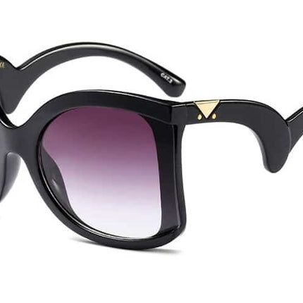 Luxurious Oversized Butterfly Sunglasses for Women - wnkrs