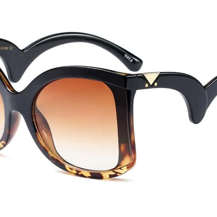 Luxurious Oversized Butterfly Sunglasses for Women - wnkrs