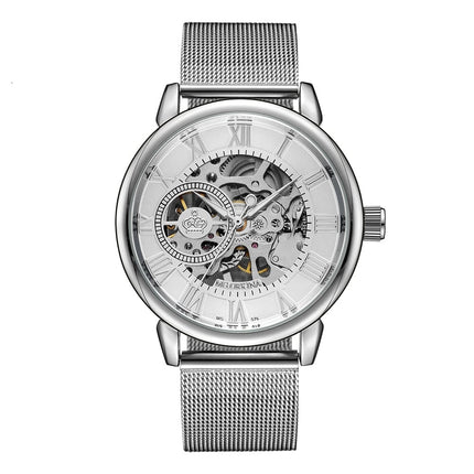 Men's Casual Stainless Steel Mechanical Watches - wnkrs