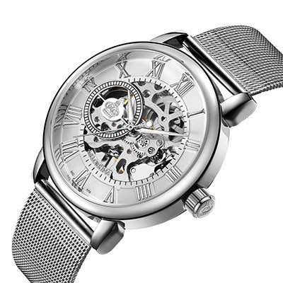 Men's Casual Stainless Steel Mechanical Watches - wnkrs