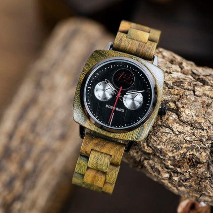 Men's Wooden Watch - wnkrs