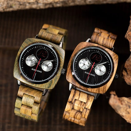 Men's Wooden Watch - wnkrs