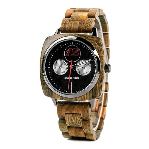 Men's Wooden Watch - wnkrs