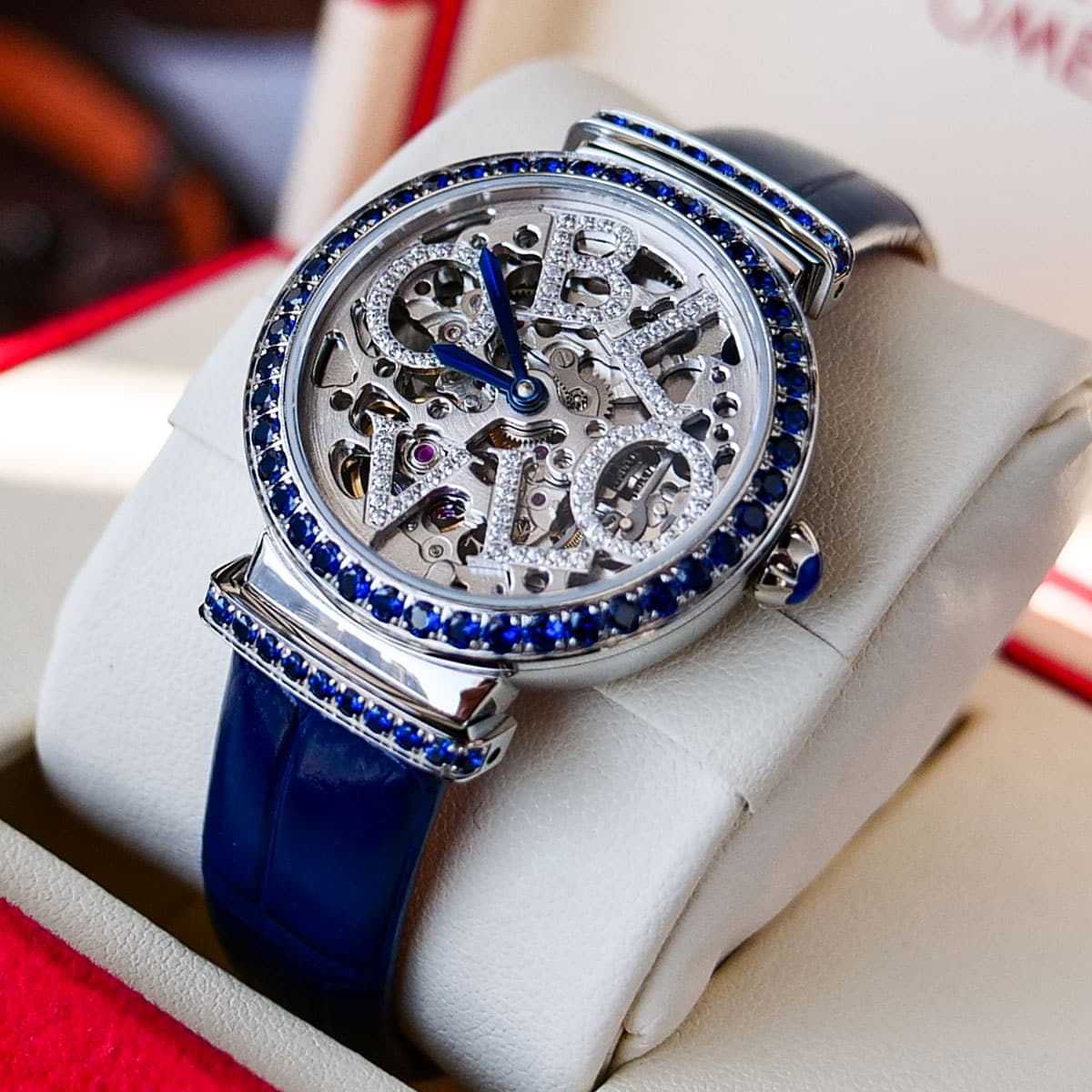 Women's Steel Skeleton Automatic Watches