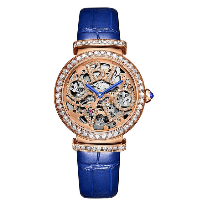 Women's Steel Skeleton Automatic Watches - wnkrs