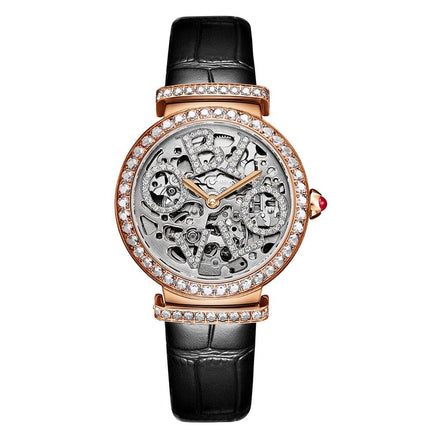 Women's Steel Skeleton Automatic Watches - wnkrs