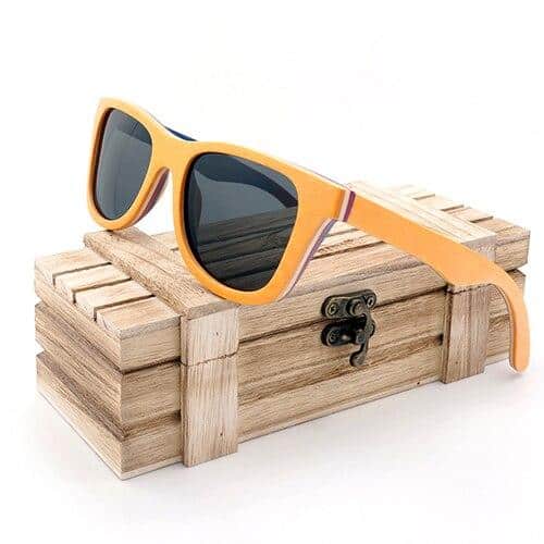 Men's Wooden Sunglasses - wnkrs