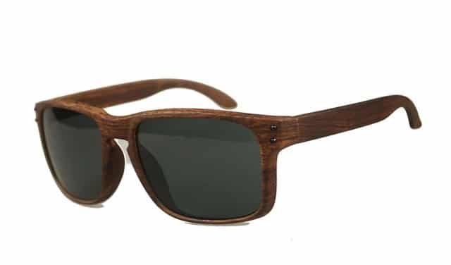 Sunglasses for Men with Wood Patterned Frame - wnkrs