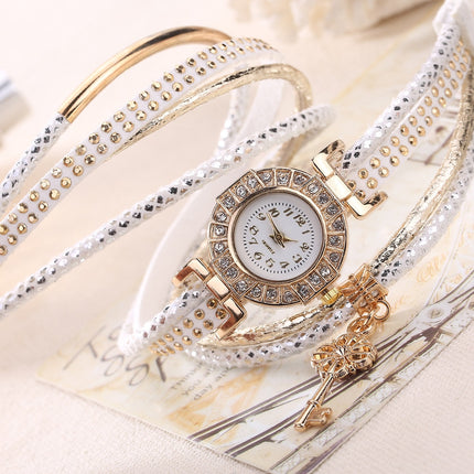 Women's Gold Weave Ribbon Watch - wnkrs