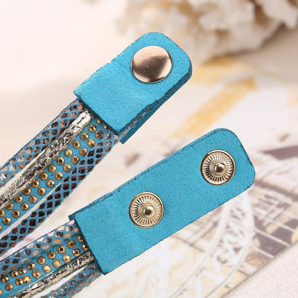 Women's Gold Weave Ribbon Watch - wnkrs
