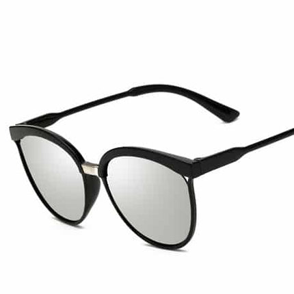 Women’s Vintage Cat Eye Mirror Sunglasses - wnkrs