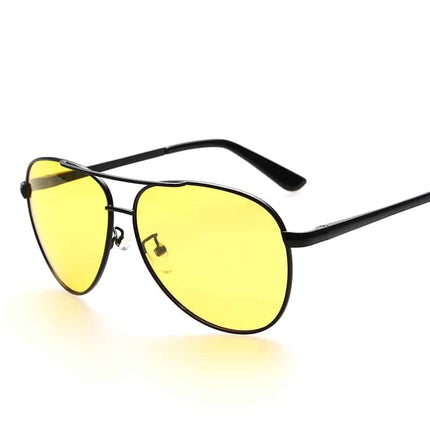 Men's Glasses with Yellow Lenses - wnkrs