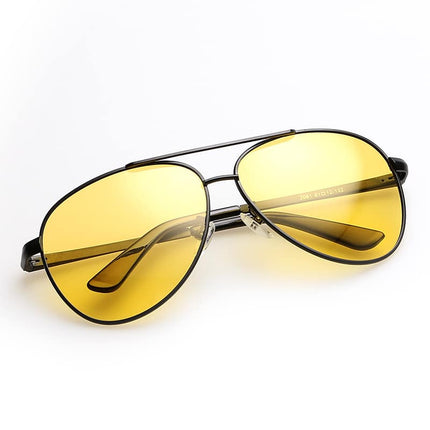 Men's Glasses with Yellow Lenses - wnkrs