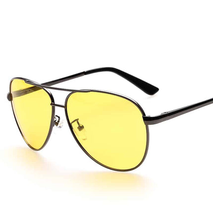 Men's Glasses with Yellow Lenses - wnkrs