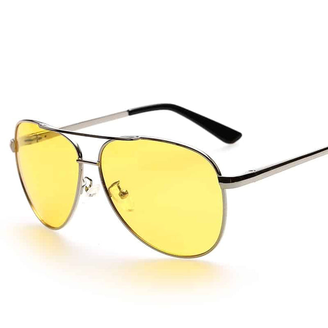 Men's Glasses with Yellow Lenses - wnkrs