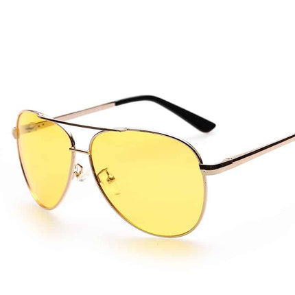 Men's Glasses with Yellow Lenses - wnkrs