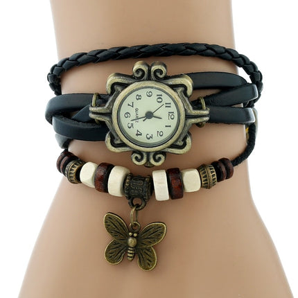 Vintage Watches With Butterfly Pendants - wnkrs
