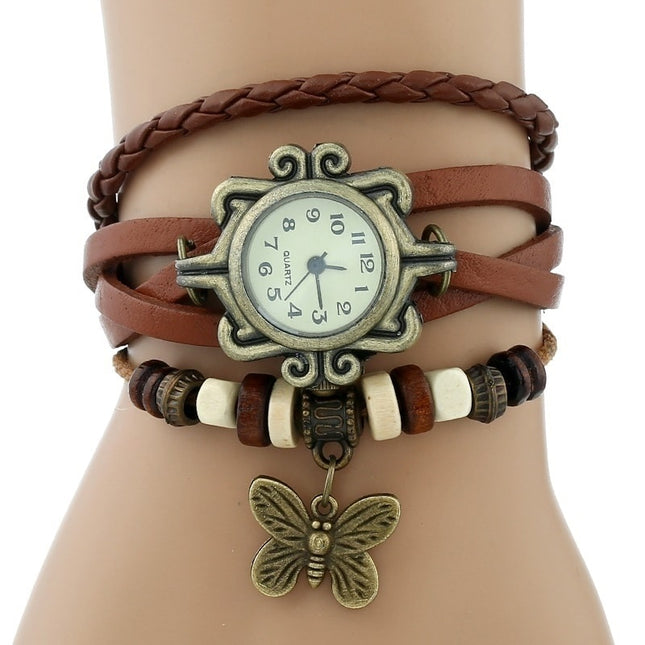 Vintage Watches With Butterfly Pendants - wnkrs