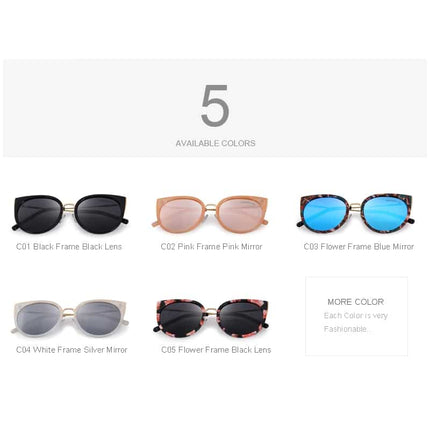 Women's Cat Eye Polarized Sunglasses - wnkrs
