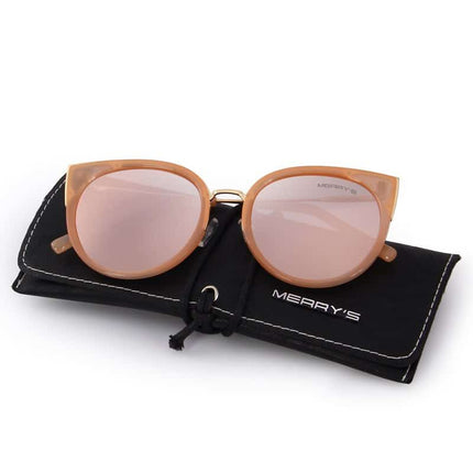 Women's Cat Eye Polarized Sunglasses - wnkrs