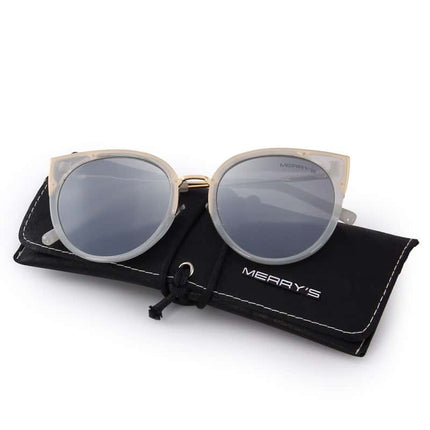 Women's Cat Eye Polarized Sunglasses - wnkrs