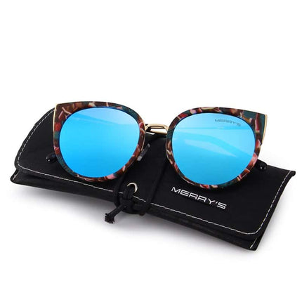 Women's Cat Eye Polarized Sunglasses - wnkrs