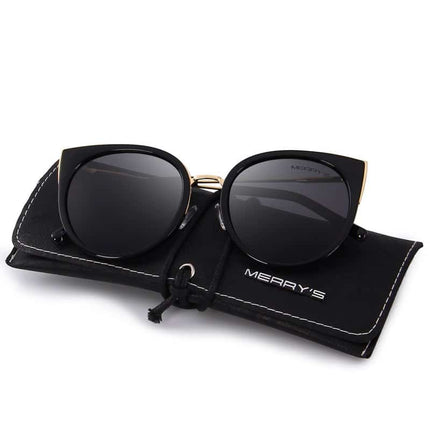 Women's Cat Eye Polarized Sunglasses - wnkrs