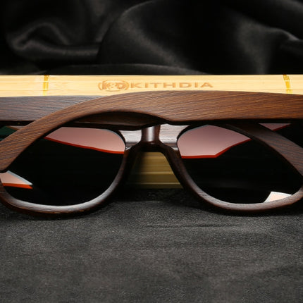 Men's Wooden Polarized Sunglasses - wnkrs