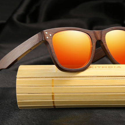 Men's Wooden Polarized Sunglasses - wnkrs