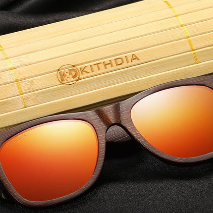 Men's Wooden Polarized Sunglasses - wnkrs