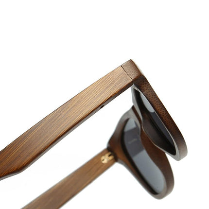 Men's Wooden Polarized Sunglasses - wnkrs