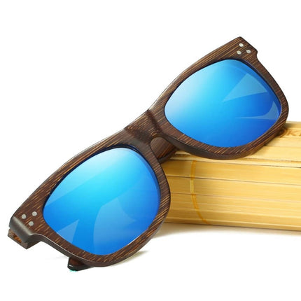 Men's Wooden Polarized Sunglasses - wnkrs