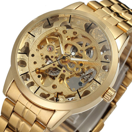 Men's Luxury Mechanical Full Stainless Steel Watches - wnkrs