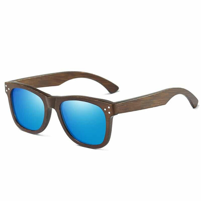 Men's Wooden Polarized Sunglasses - wnkrs