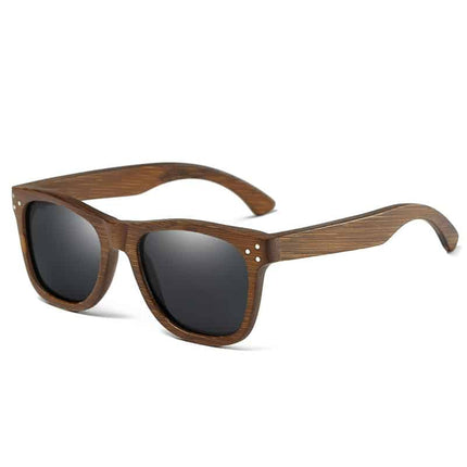 Men's Wooden Polarized Sunglasses - wnkrs