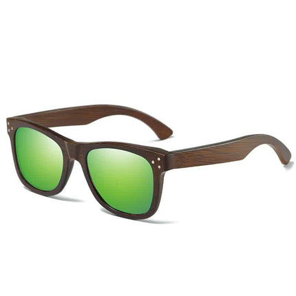 Men's Wooden Polarized Sunglasses - wnkrs