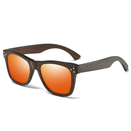 Men's Wooden Polarized Sunglasses - wnkrs