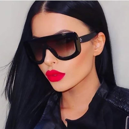 Cute Square Gradient Women's Sunglasses - wnkrs