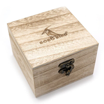 Men's Zebrawood Watch with Gift Box - wnkrs
