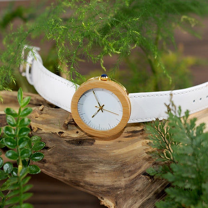 Women's Charming Wooden Watch - wnkrs