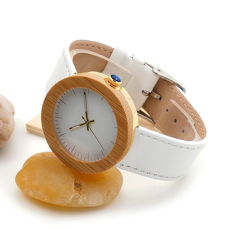 Women's Charming Wooden Watch