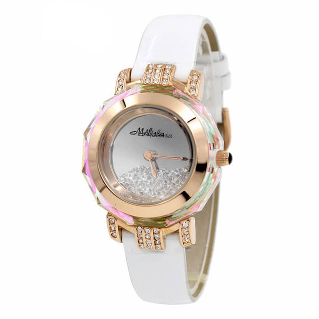 Elegant Rhinestone Wrist Watch - wnkrs