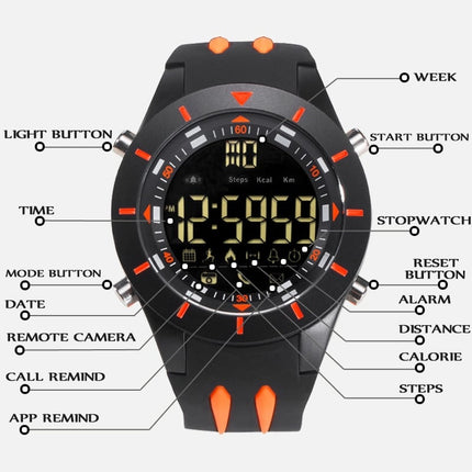Men's Trendy Waterproof Smart Watches - wnkrs