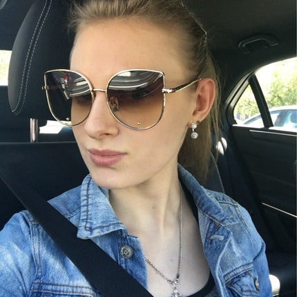 Cat Eye Shaped Sunglasses for Women - wnkrs
