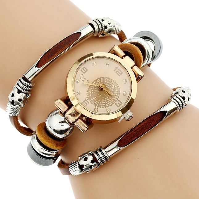Women's Ethnic Style Bracelet Watch - wnkrs
