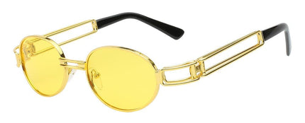 Vintage Men's Round Sunglasses - wnkrs