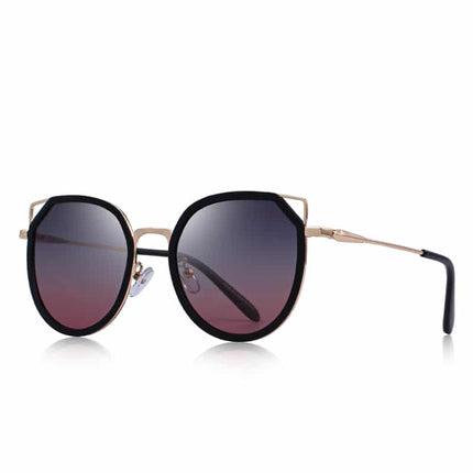 Women's Fashion Cat Eye Polarized Sunglasses - wnkrs