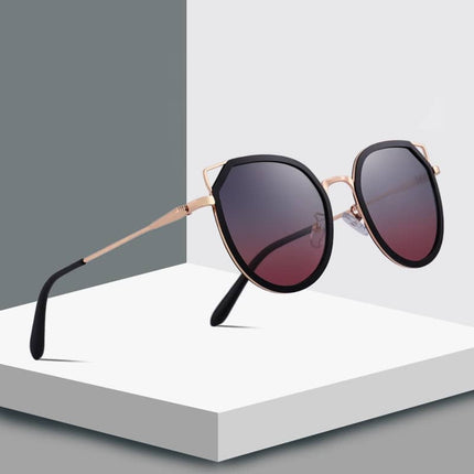 Women's Fashion Cat Eye Polarized Sunglasses - wnkrs